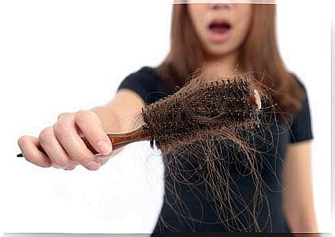 Hormonal changes can lead to hair loss