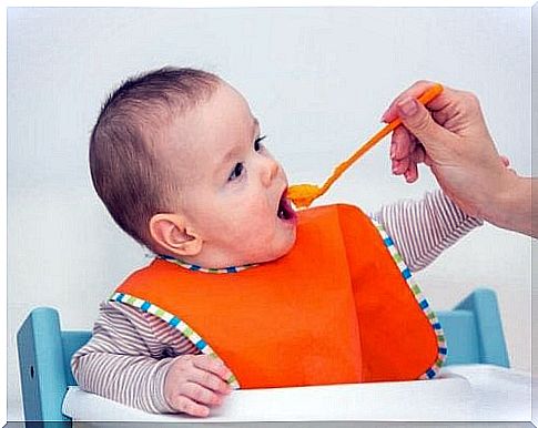 The benefits of feeding babies puree