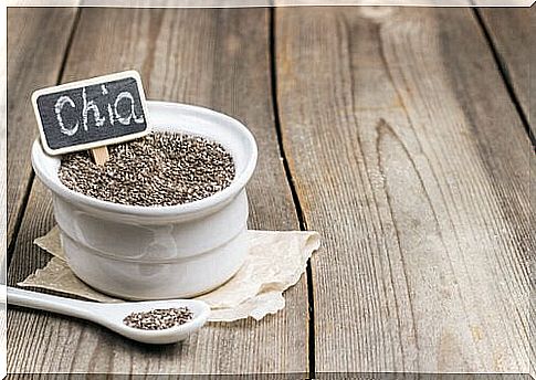 Chia seeds for a healthy colon