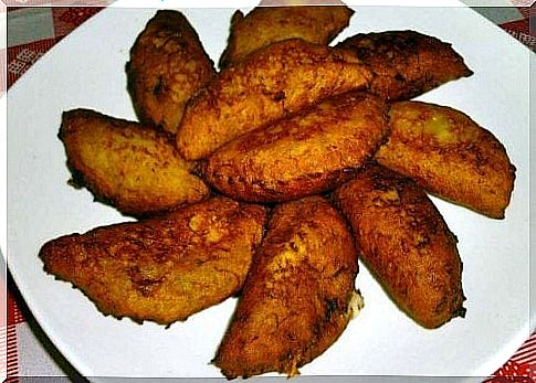 Fried ripe plantains