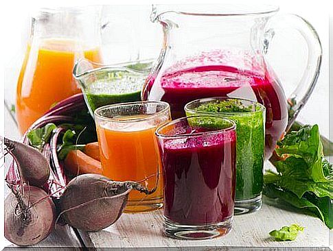 4 natural juices to get rid of impurities