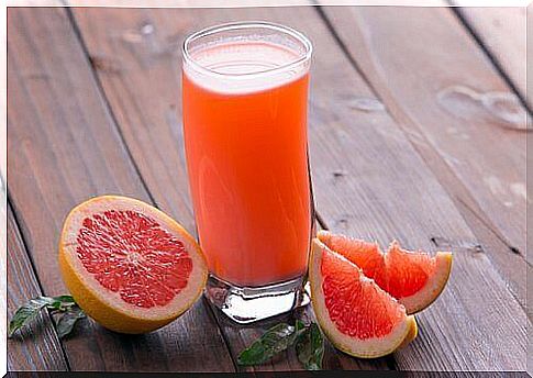 Grapefruit juice