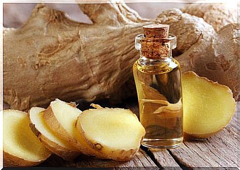 Essential ginger oil to get rid of warts