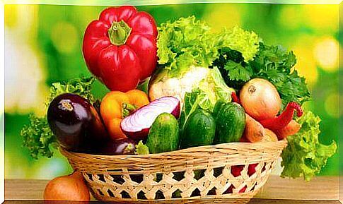 Eat more fresh vegetables to lose belly fat