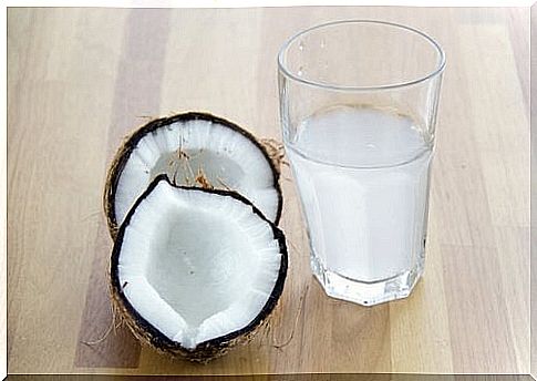 coconut water