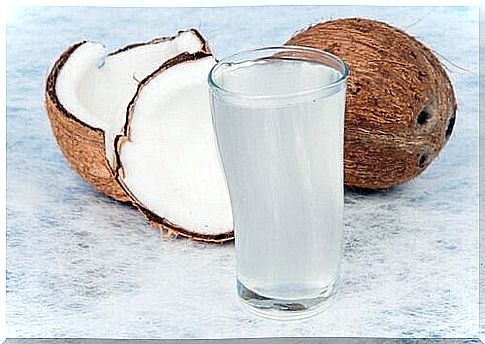 coconut water