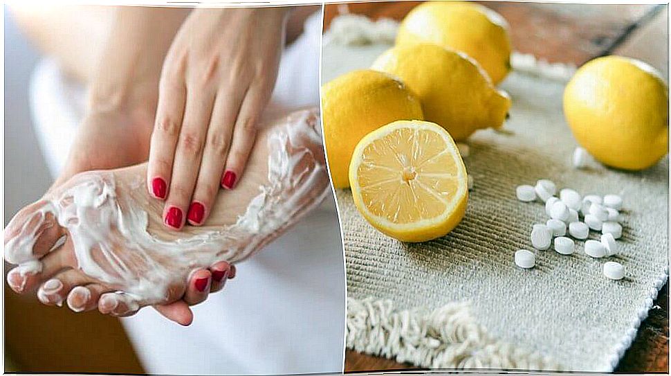 Combine aspirin and lemon and say goodbye to corns on your feet