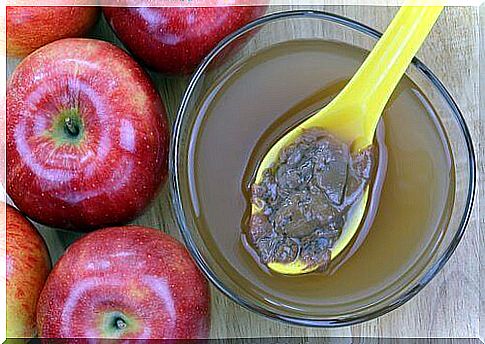 Apple cider vinegar