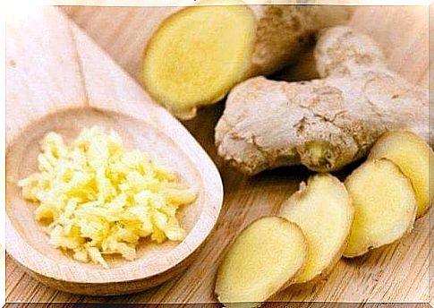 Remedy for joint pain ginger.