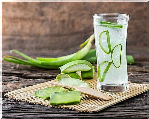 Aloe vera drink