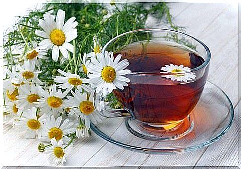 Chamomile tea