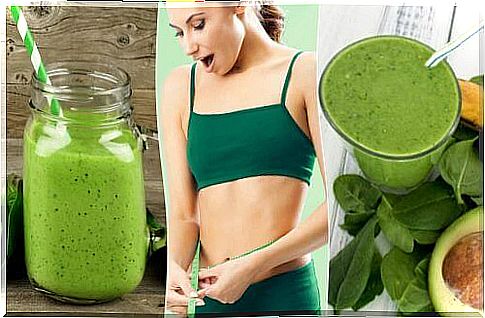 Learn how to make a smoothie with spinach for weight loss