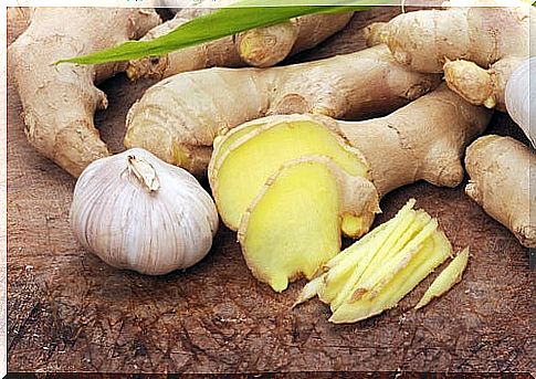 Ginger is healthy for the body