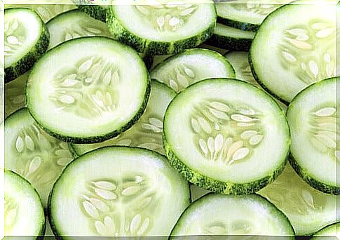 Cucumber has many health benefits