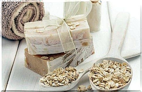 Oat soap.