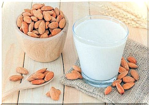 Vegetable milk - Almond milk