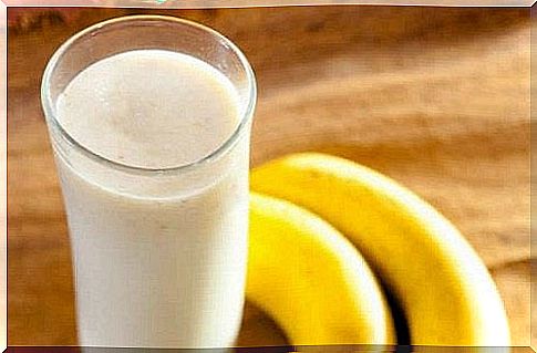 Banana smoothie