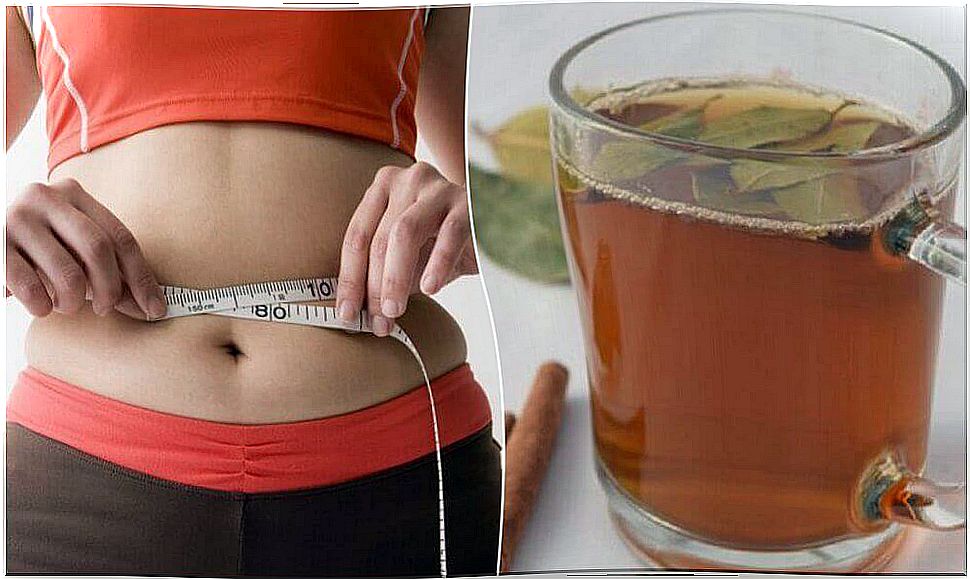 Remove inches from your waist with this tea