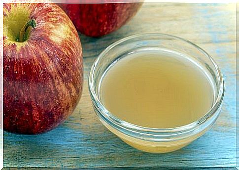 Apple cider vinegar