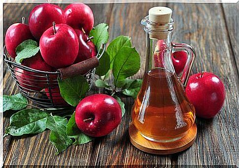 Apple cider vinegar has many benefits