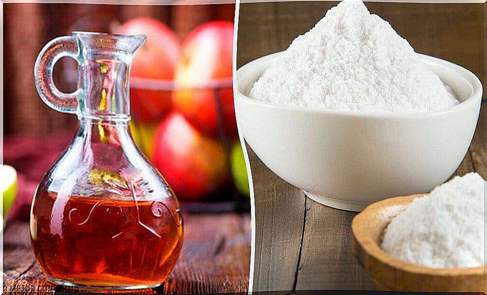 The benefits of drinking water with vinegar and baking soda before meals