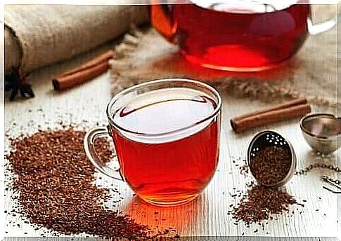 Rooibos tea can help treat iron deficiency anemia