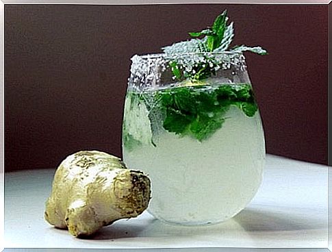 ginger and mint