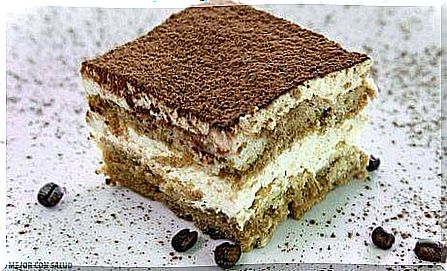 Homemade tiramisu