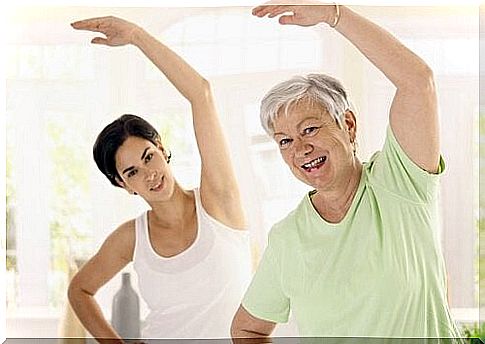 Exercise to avoid weight gain with age