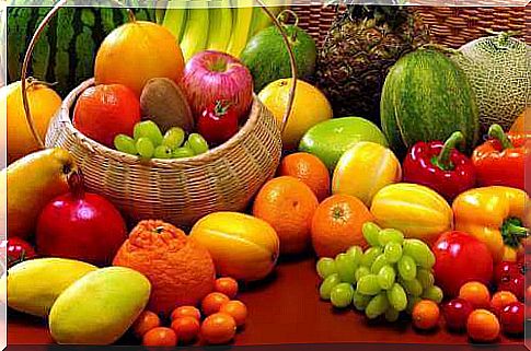 Fruits and vegetables